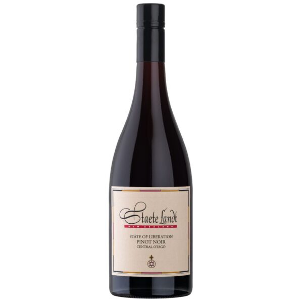 Staete Landt Marlborough State of Liberation Pinot Noir - 6 pack